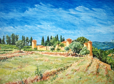 Chateau de Baumelles 2009