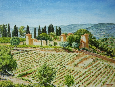 Chateau de Baumelles 2010