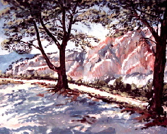 Felswand im Valle de Cimai 1997