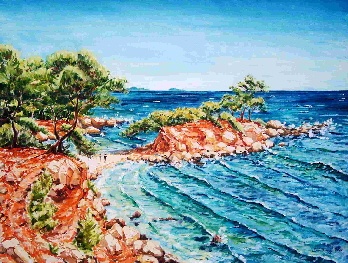 Halbinsel  (Presq�ile de Capelan)