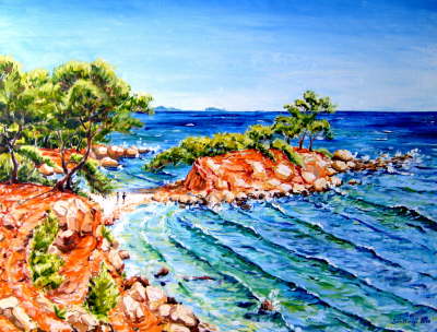 Halbinsel Pres�que Ile de Capelan