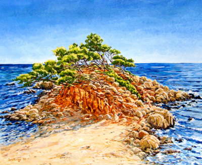 Halbinsel Pres�que Ile de Capelan